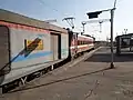 11054 Azamgarh–Mumbai LTT Weekly Express with Itarsi Junction WAP-4