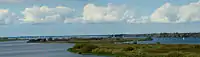 Natura 2000 locality in Police, Poland (estuary of Oder and Szczecin Lagoon)