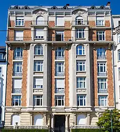 Apartment building, Avenue de Tervueren/Tervurenlaan 110 (1927)