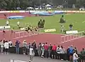 110 m hurdles, heat 2