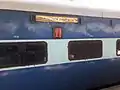 11401 Nandigram Express – AC 3 tier coach