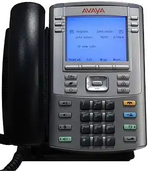 Avaya IP Phone 1140E with PoE support