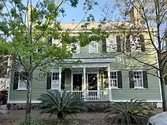 Henry Cunningham House, 117–119 Houston Street