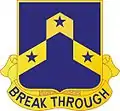117th Infantry Regiment"Break Through"