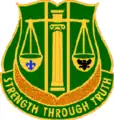11th Military Police Battalion (CID) "Strength through Truth"