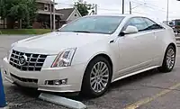 Cadillac CTS coupe, facelift version