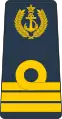 Lieutenant de vaisseau(Gabonese Navy)