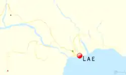 Situm is located in Lae