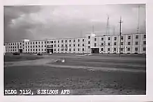 Ptarmigan Hall in 1962, Eielson Air Force Base, Alaska