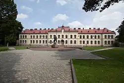 Agricultural Academy in Dubliany