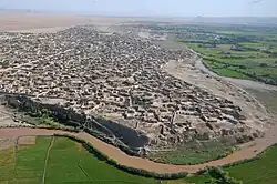 View of Khwaja Bahauddin's urban center