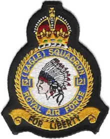 121 Eagle Squadron, RAF, 1940