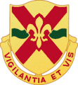 121st Cavalry Regiment"Vigilantia Et Vis"(Monitoring and Force)