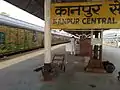 12259 Sealdah Duronto Express at Kanpur Central