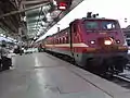 12259 Sealdah Duronto Express with its WAP 4 engine