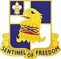 122nd Infantry Regiment"Sentinel of Freedom"