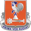 123rd Signal Battalion"Prima Vox Audiat"