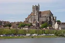 Auxerre and the Yonne River