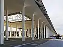 Main academic podium, University at Albany, Albany, New York (1962)