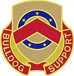 125th Brigade Support Battalion"Bulldog Support"