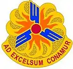 12th Combat Aviation Brigade"Ad Excelsum Conamur"(We Rise to Great Heights)