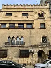 Mediterranean Revival - General Mandiros Ciomac and Simion Ciomac Building (Strada Armenească no. 12), Bucharest, by Ion Giurgea, 1938