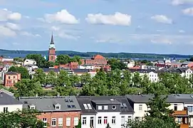Overview of the Schelfstadt quarter