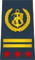 Capitaine de vaisseau(Congolese Navy)