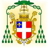 Arms of Peter of Savoy