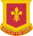 131st Field Artillery Regiment"We Play the Game"