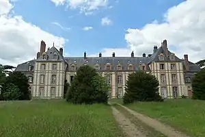 Château d'Abondant in Abondant