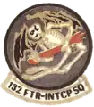 132nd Fighter-Interceptor Squadron, United States.