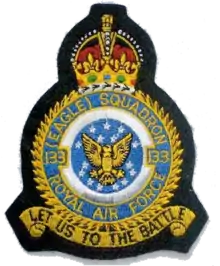 133 Eagle Squadron crest