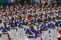 The Presidential Guard Battalion at the parade, 2007