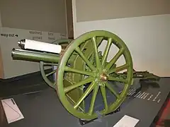 QF 13-pounder field gun