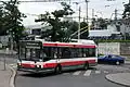 Image 10A trolleybus in Brno, Czech Republic