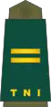 Letnan satu(Indonesian Army)