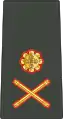 Major general(Dzongkha: གུང་ བློན་ འོག མ །)(Royal Bhutan Army)