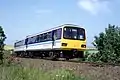 BR Regional Railways sector livery (Seaham, 1991)