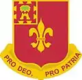 145th Field Artillery Regiment"Pro Deo"(For God and Country)