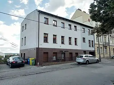 Main elevation of Nr.14