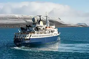 Quark Expeditions ship, Sea Adventurer