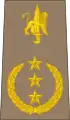 Général de division(Congolese Ground Forces)