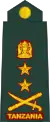 Meja jenerali(Tanzanian Army)