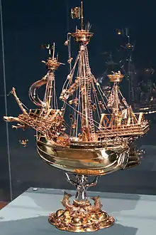 Schlüsselfelder Ship, 1502–1504