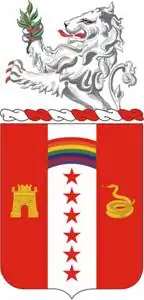 150th Field Artillery Regiment Coat of Arms