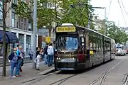 GTL-8 tram in The Hague