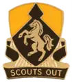 153rd Cavalry Regiment "Scouts Out"