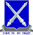 154th Infantry Regiment"Firm to my Trust"