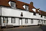 Old Schoolmasters House adjacent to Old School to the East